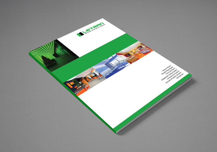 LE TRAN CONSTRUCTION - Thiết kế nhận diện thương hiệu công ty xây dựng Lê Trần