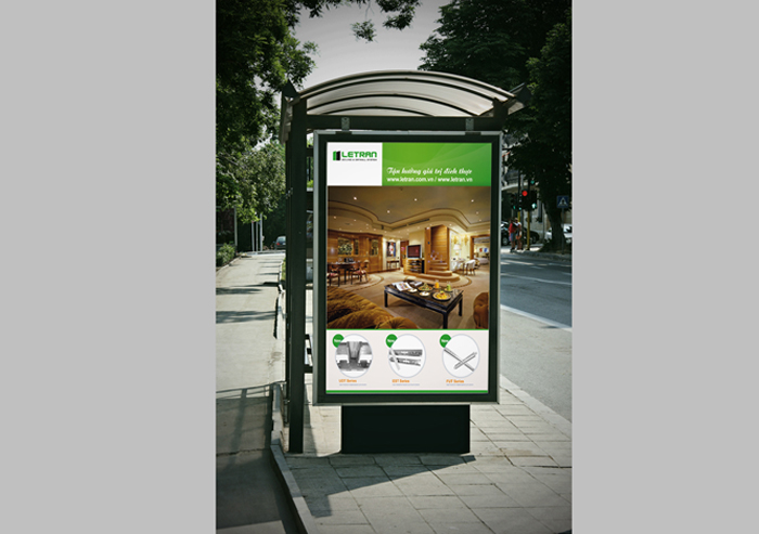 LE TRAN CONSTRUCTION - Thiết kế nhận diện thương hiệu công ty xây dựng Lê Trần