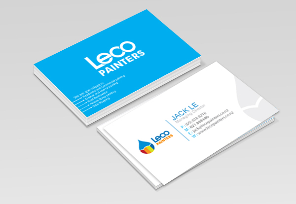 LECO PAINTER - Thiết kế logo - website - nhận diện thương hiệu cho công ty sơn Leco Painters