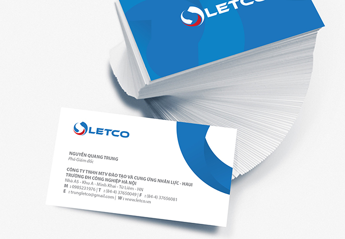 Letco - Thiết kế logo nhận diện thương hiệu Letco