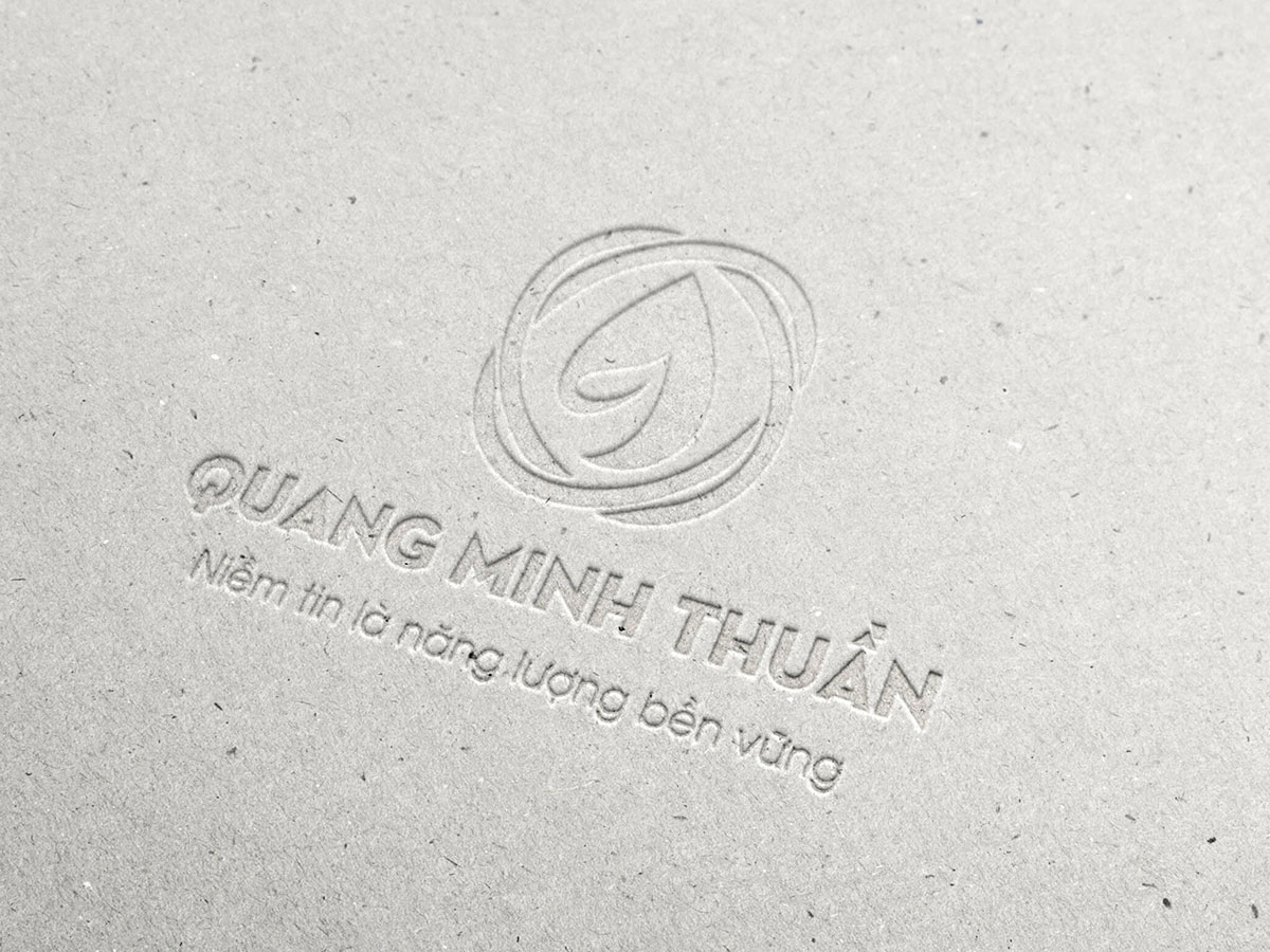 QUANG MINH THUẦN - Thiết kế logo và nhận diện công ty Quang Minh Thuần