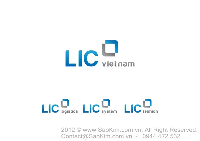 LIC VIETNAM - Thiết kế thương hiệu LIC Việt Nam