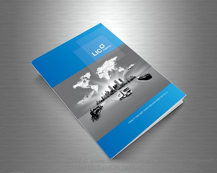 LIC VIETNAM - Thiết kế thương hiệu LIC Việt Nam