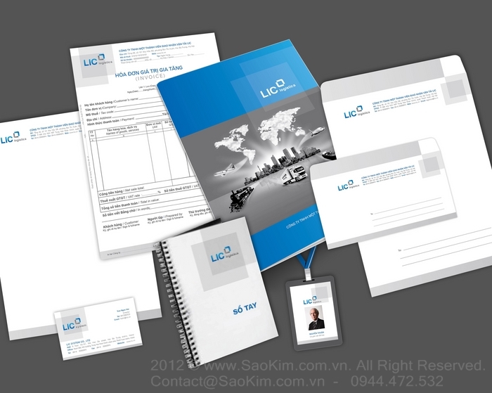 LIC VIETNAM - Thiết kế thương hiệu LIC Việt Nam