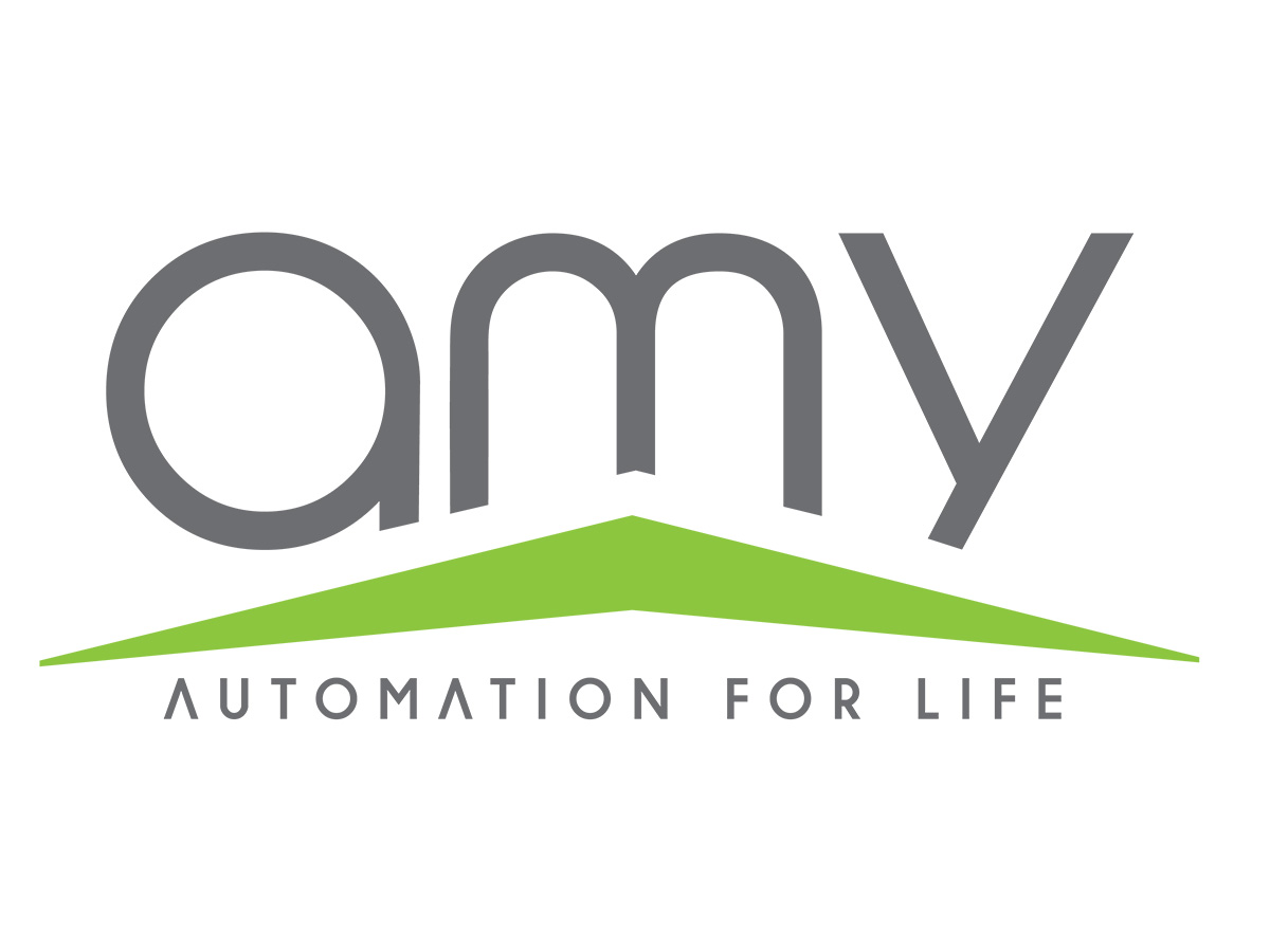 AMY - Thiết kế logo công ty nhà thông minh AMY
