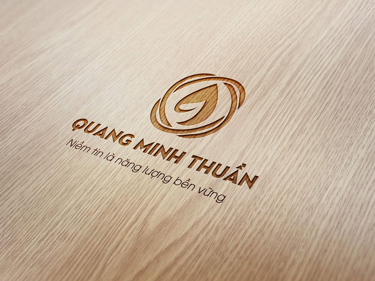 QUANG MINH THUẦN - Thiết kế logo và nhận diện công ty Quang Minh Thuần