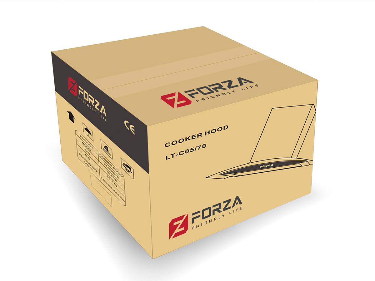 FORZA - Thiết kế logo và bộ nhận diện thiết bị nhà bếp FORZA