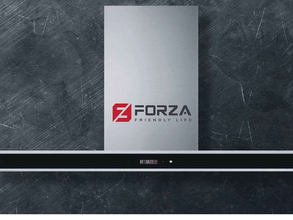 FORZA - Thiết kế logo và bộ nhận diện thiết bị nhà bếp FORZA