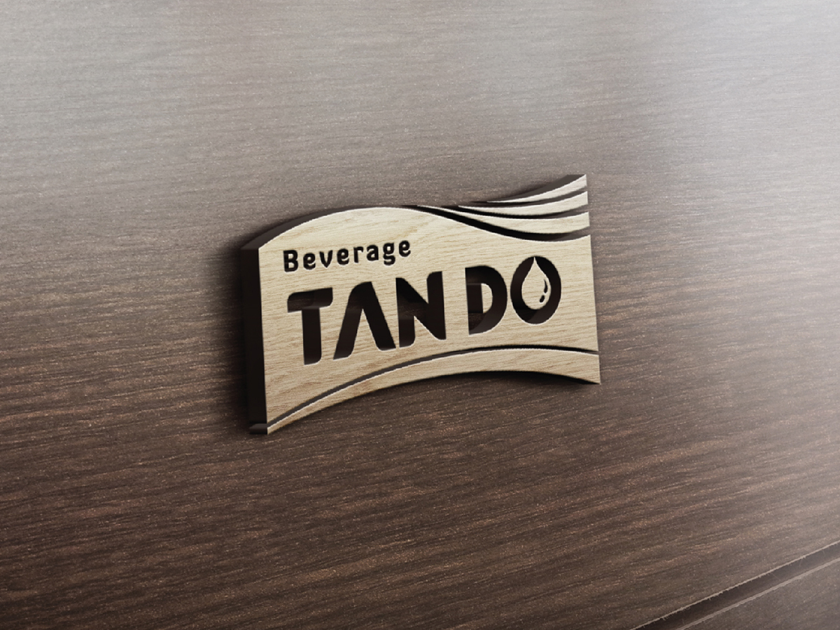 Tân Đô - Thiết kế logo công ty nước giải khát Tân Đô