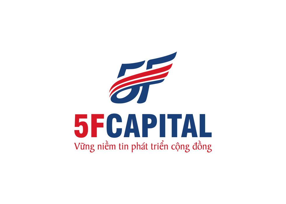 5F Capital - Thiết kế logo và hệ thống nhận diện thương hiệu cho công ty đầu tư - bất động sản 5F Capital