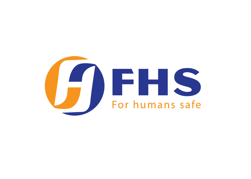 FHS - Thiết kế logo và hệ thống nhận diện thương hiệu dịch vụ bảo hộ lao động FHS