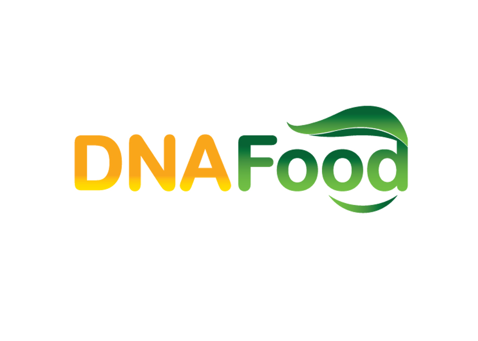 DNA Food - Thiết kế logo doanh nghiệp thực phẩm DNA Food