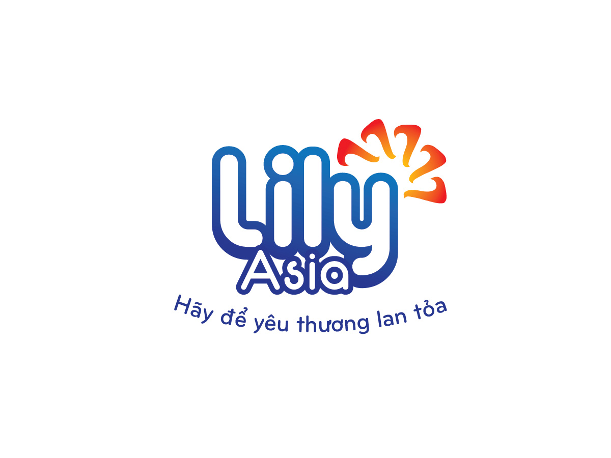 LILYAsia - Thiết kế logo và bao bì sản phẩm nước giặt Lily Asia