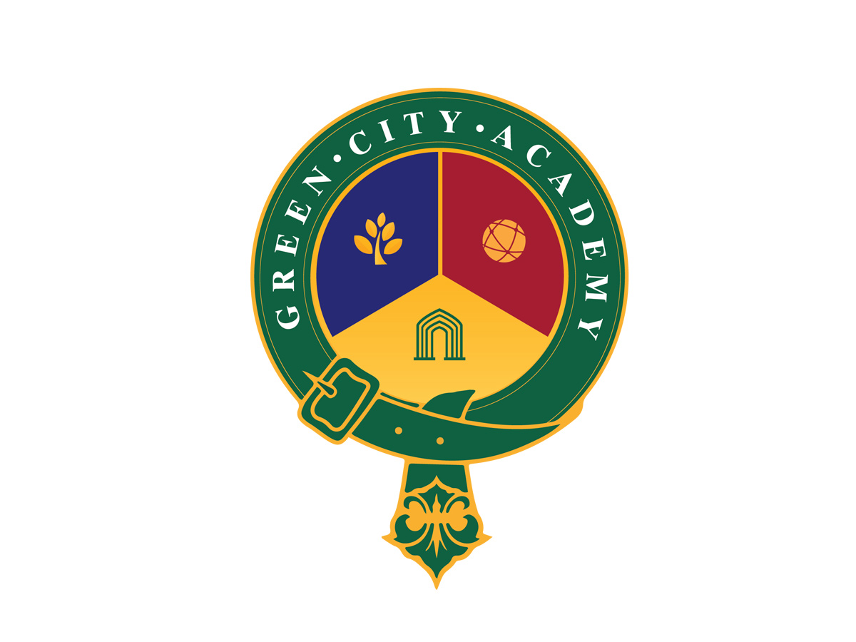 GREEN CITY ACADEMY - Đặt tên thương hiệu và thiết kế logo trường nội trú Green City Academy