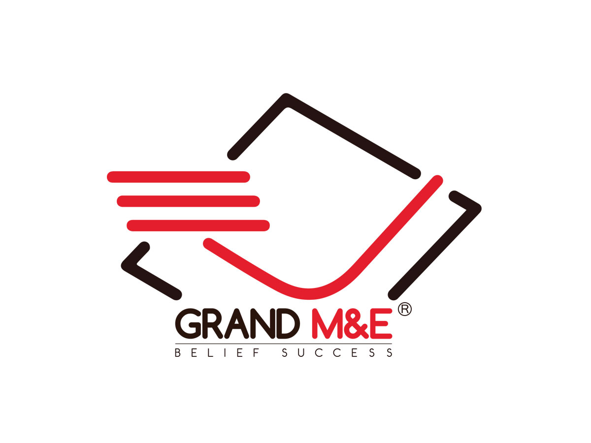 GRAND M&E - Thiết kế logo nhận diện thương hiệu cơ điện, xây dựng Grand