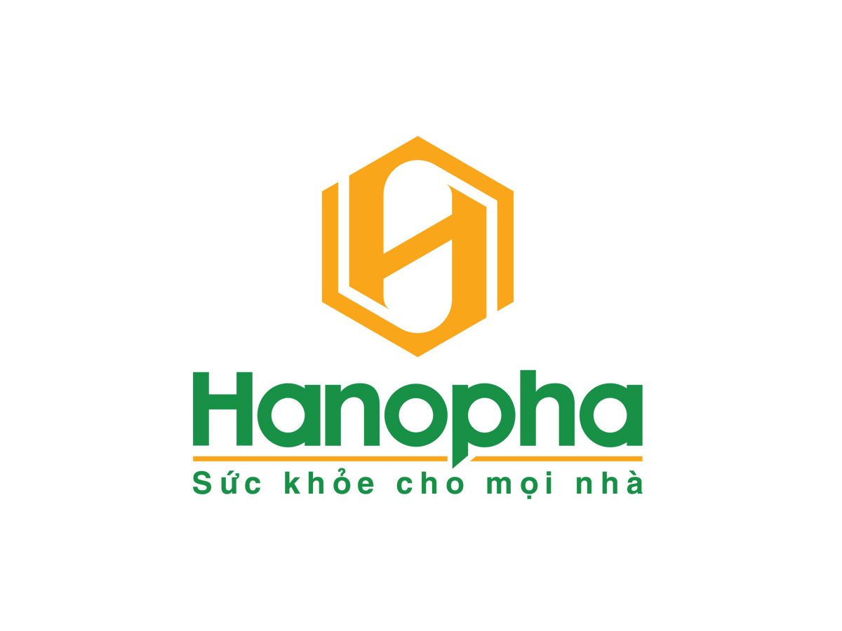 HANOPHA - Thiết kế logo thương hiệu dược phẩm Hanopha