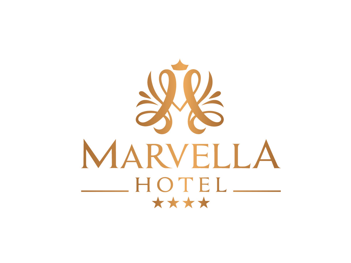 MARVELLA - Thiết kế logo khách sạn 4 sao Marvella