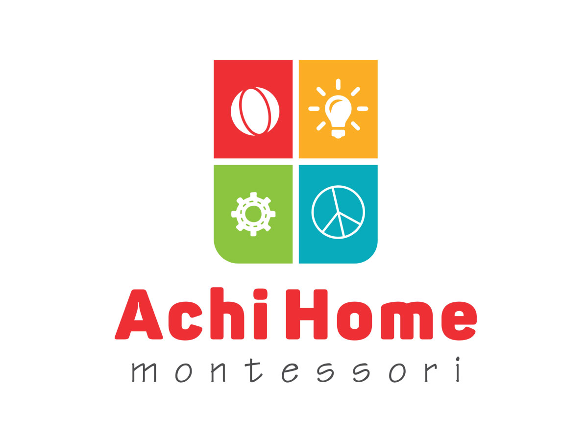 ACHI HOME - Xây dựng nhận diện thương hiệu trường mầm non Montestori