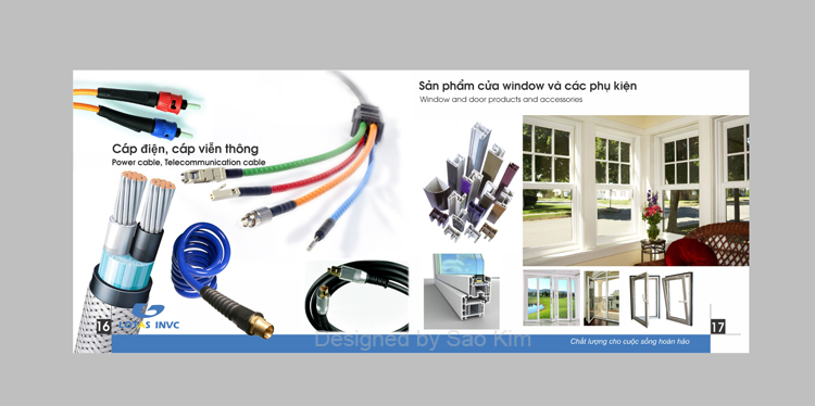 LOTAS - Thiết kế ấn phẩm quản cáo cho công ty Cổ phần Đầu tư LOTAS