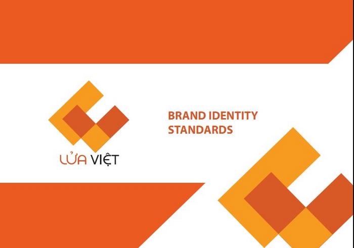 LỬA VIỆT - Thiết kế logo công ty  đầu tư khai thác khoáng sản Lửa Việt