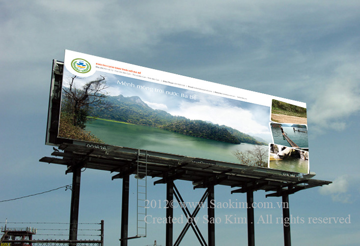 3PAD - Thiết kế ấn phẩm quảng bá về khu vực Hồ Ba Bể