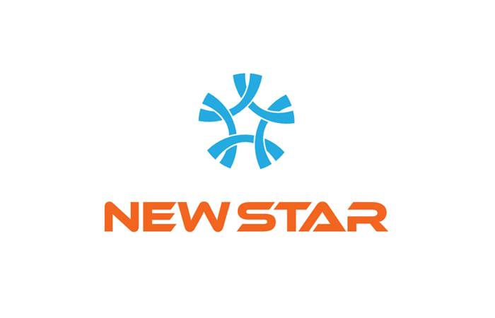 NEWSTAR - Thiết kế logo cho Công ty xây dựng Newstar