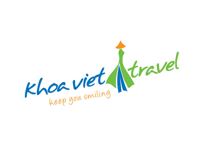 KHOAVIET TRAVEL - Thiết kế thương hiệu du lịch Khoa Việt Travel