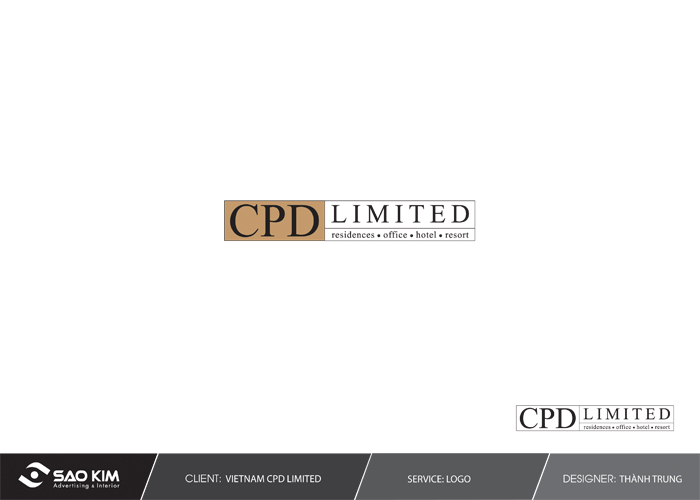 CPD LIMITED - Thiết kế nhận diện thương hiệu cho Công ty xây dựng