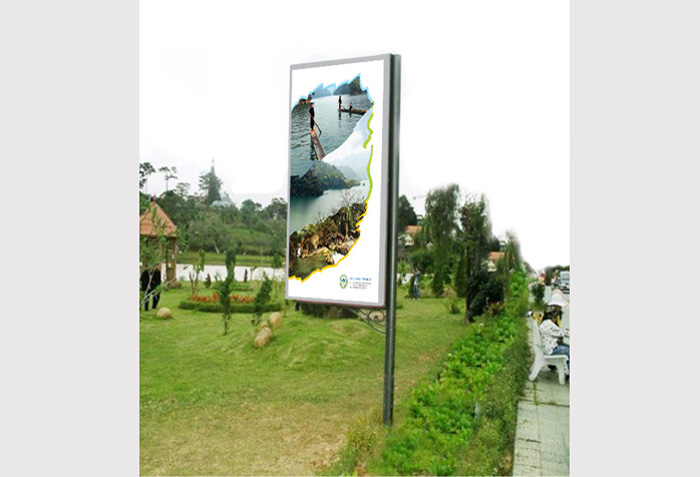 3PAD - Thiết kế ấn phẩm quảng bá về khu vực Hồ Ba Bể