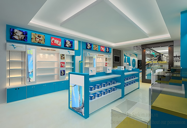 NGỌC BẢO KHÁNH - Thiết kế logo và nội thất cho công ty Ngọc Bảo Khánh