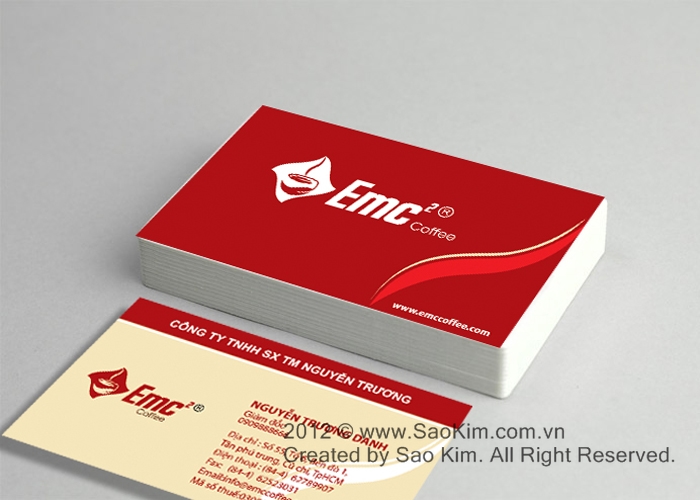EMC2 COFFEE - Thiết kế nhận diện thương hiệu EMC2 COFFEE