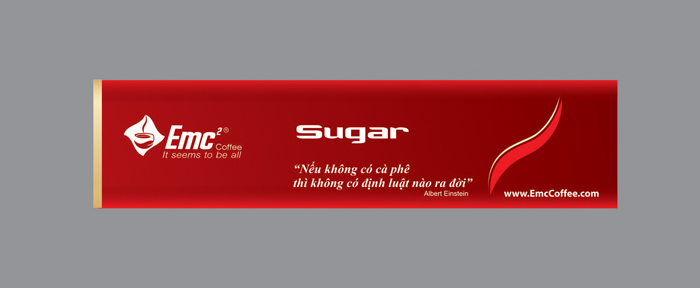EMC2 COFFEE - Thiết kế nhận diện thương hiệu EMC2 COFFEE