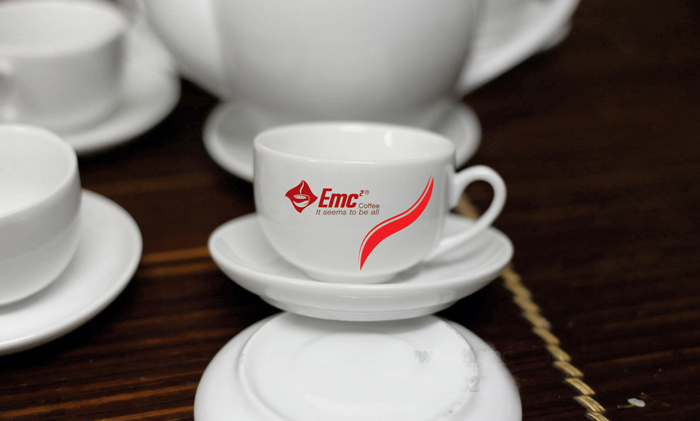 EMC2 COFFEE - Thiết kế nhận diện thương hiệu EMC2 COFFEE