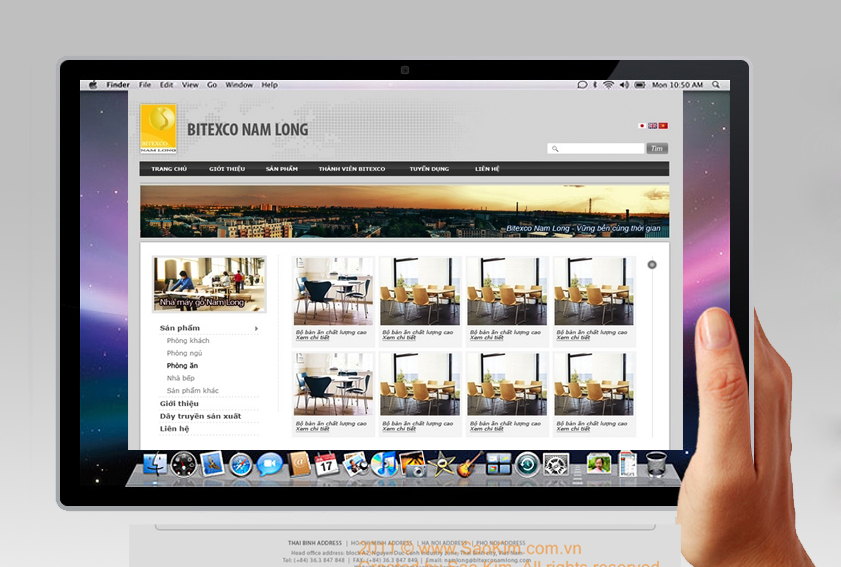 BITEXCO NAM LONG - Thiết kế website BITEXCO NAM LONG