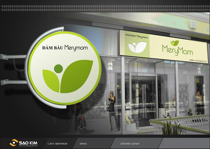 MERYMOM - Đầm bầu