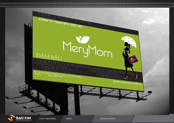 MERYMOM - Đầm bầu
