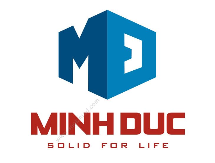 BÊ TÔNG MINH ĐỨC - Thiết kế brochure giới thiệu Công ty bê tông xây dựng Minh Đức