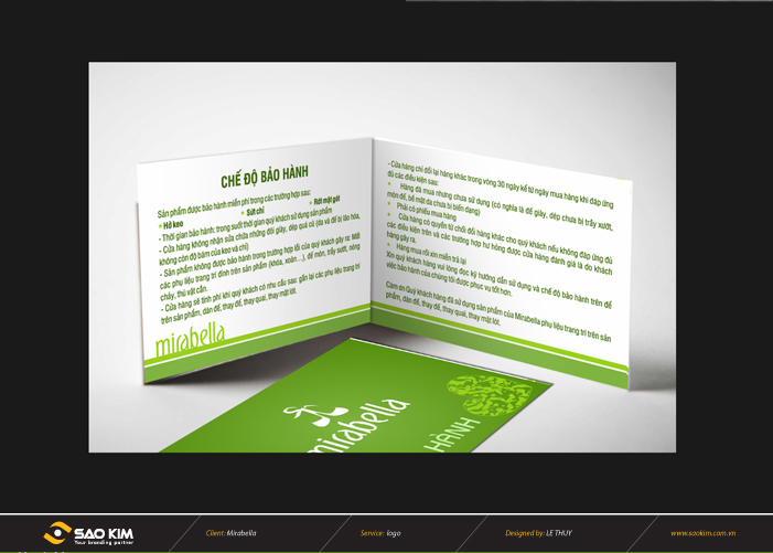 MIRABELLA - Thiết kế thương hiệu giầy dép MIRABELLA