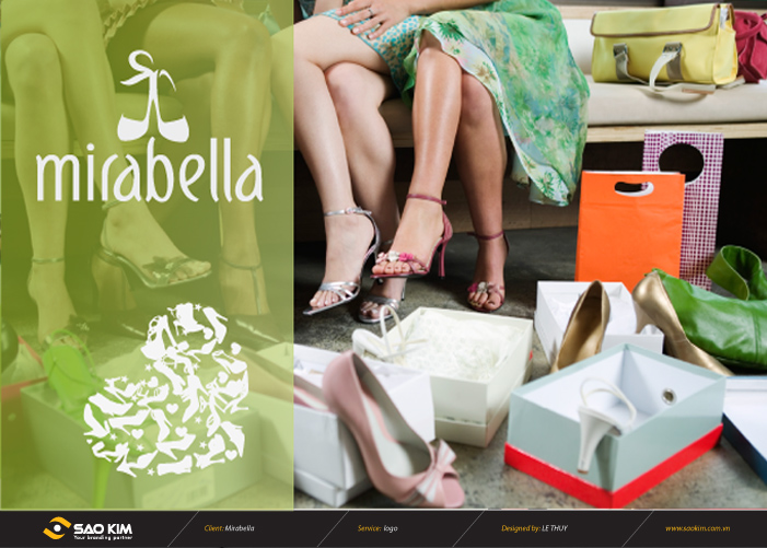 MIRABELLA - Thiết kế thương hiệu giầy dép MIRABELLA