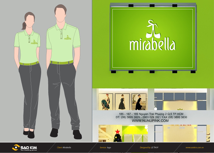 MIRABELLA - Thiết kế thương hiệu giầy dép MIRABELLA