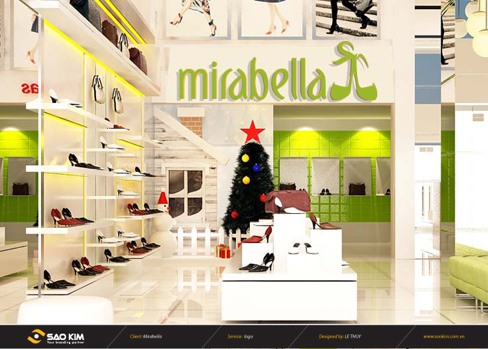 MIRABELLA - Thiết kế thương hiệu giầy dép MIRABELLA