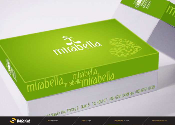 MIRABELLA - Thiết kế thương hiệu giầy dép MIRABELLA