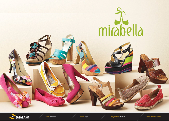 MIRABELLA - Thiết kế thương hiệu giầy dép MIRABELLA
