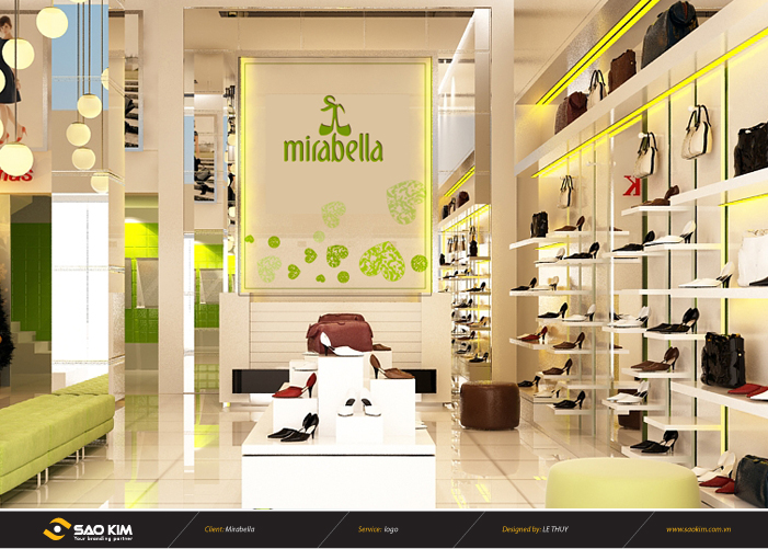 MIRABELLA - Thiết kế thương hiệu giầy dép MIRABELLA