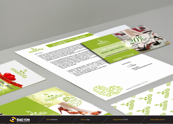 MIRABELLA - Thiết kế thương hiệu giầy dép MIRABELLA