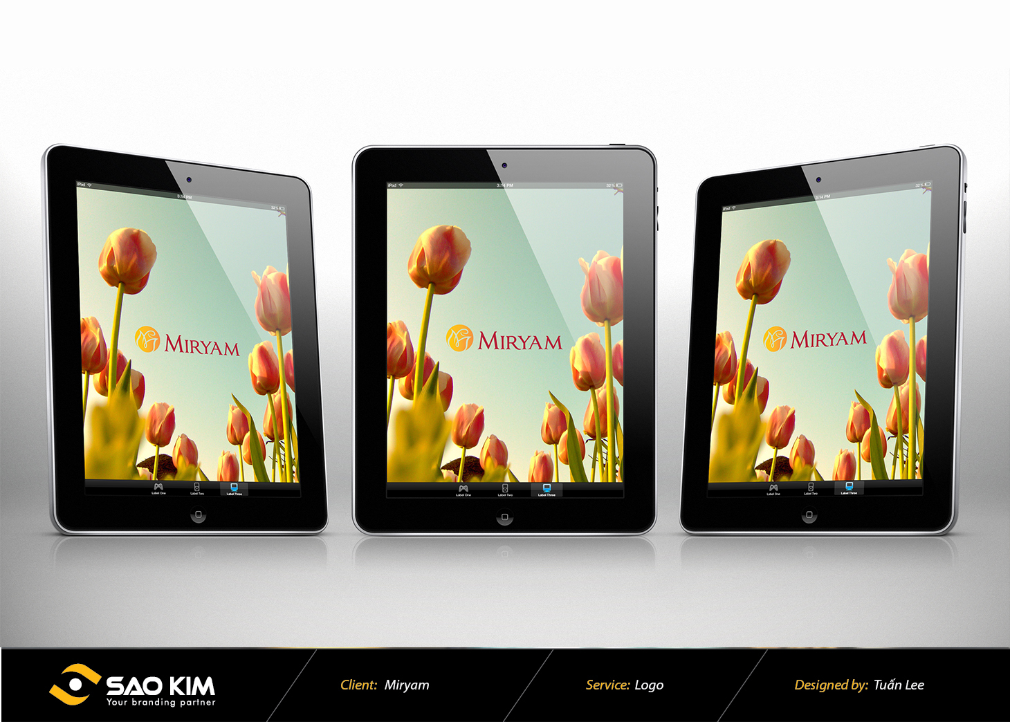 Miryam - Thiết kế logo mỹ phẩm Miryam