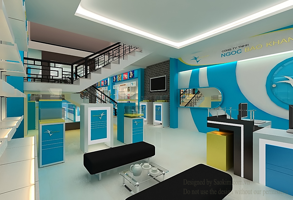 NGỌC BẢO KHÁNH - Thiết kế logo và nội thất cho công ty Ngọc Bảo Khánh