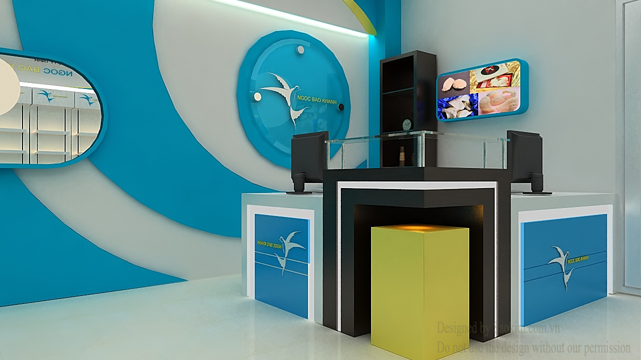 NGỌC BẢO KHÁNH - Thiết kế logo và nội thất cho công ty Ngọc Bảo Khánh