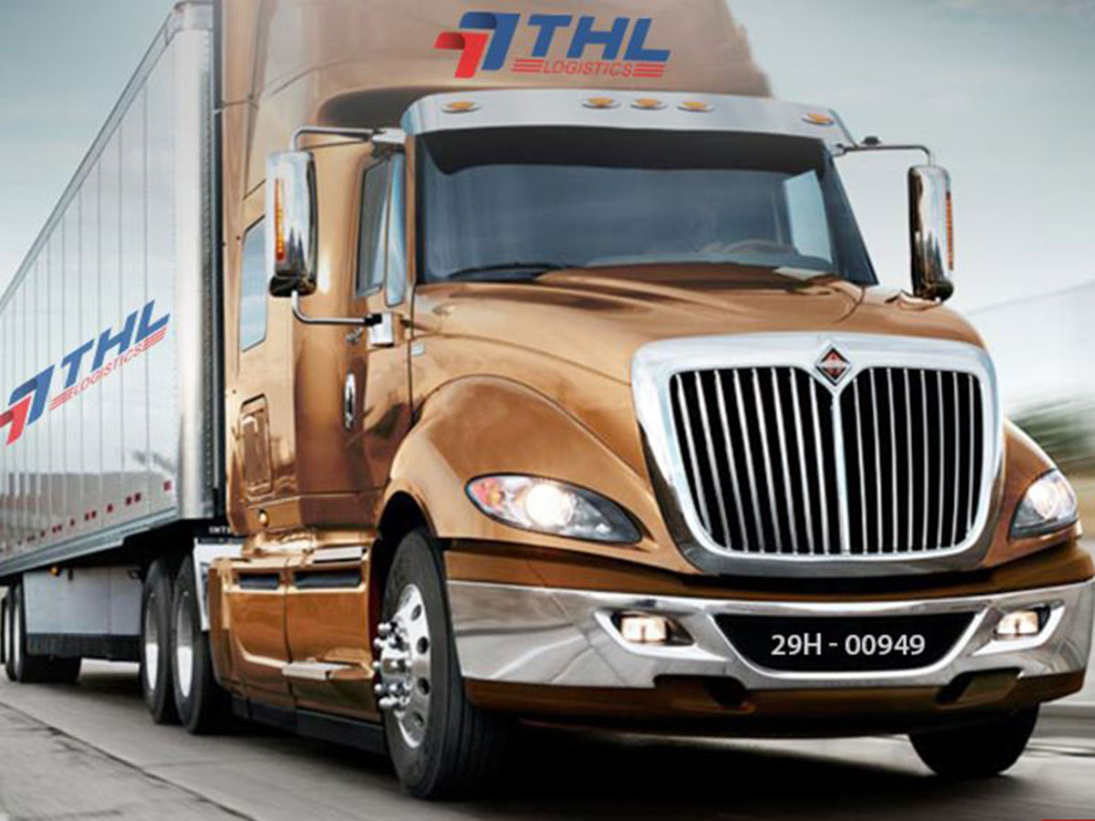 THL LOGICSTIC - Thiết kế logo và bộ nhận diện văn phòng THL Logicstic