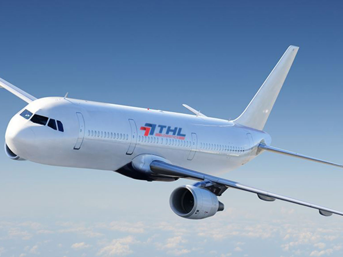 THL LOGICSTIC - Thiết kế logo và bộ nhận diện văn phòng THL Logicstic
